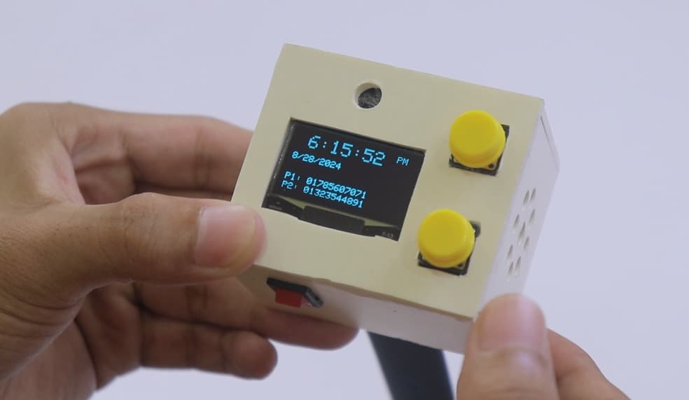 Two-Button Mobile Phone for Kids (DIY Project)