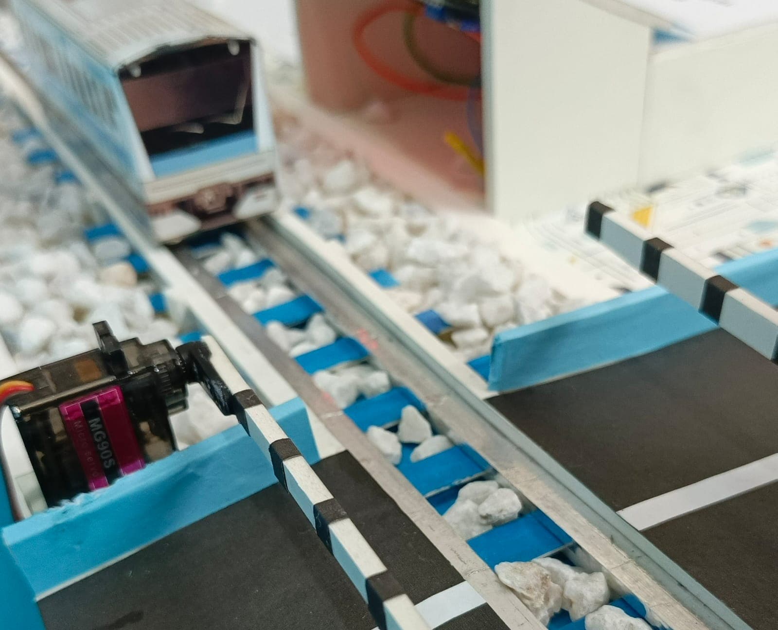 Smart Railway Crossing Safety System